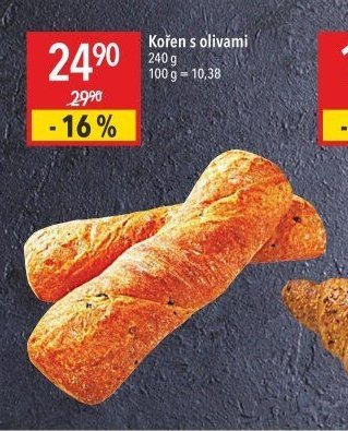Kořen s olivami