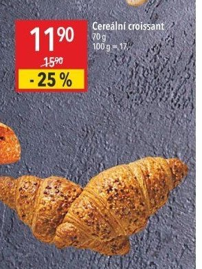 Cereální croissant