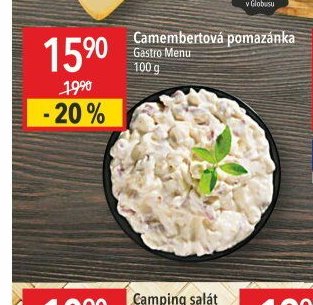 Camembertová pomazánka Gastro Menu