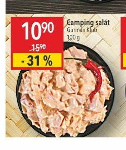Camping salát Gurmán Klub