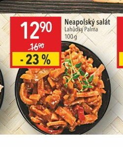 Neapolský salát Lahůdky Palma