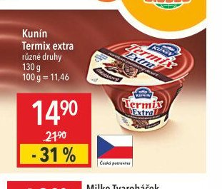Kunín Termix extra