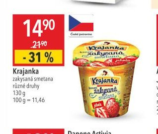 Krajanka zakysaná smetana
