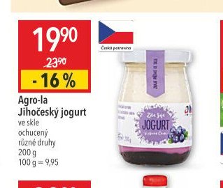 Agro-la Jihočeský jogurt