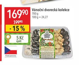 Vánoční dvorecká kolekce