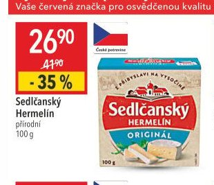 Sedlčanský Hermelín