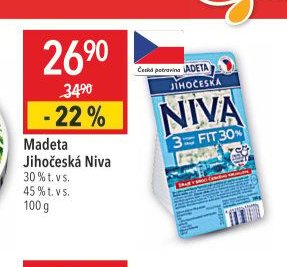 Madeta Jihočeská Niva