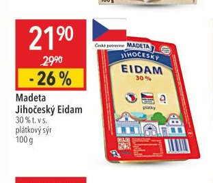 Madeta Jihočeský Eidam