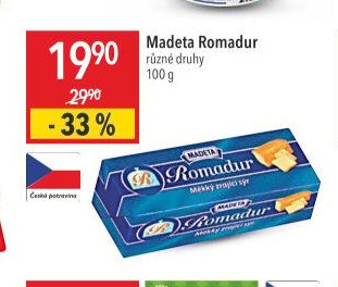Madeta Romadur