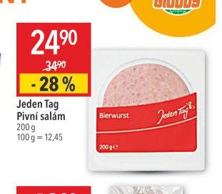 Jeden Tag Pivní salám
