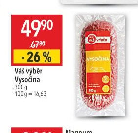 Váš výběr Vysočina