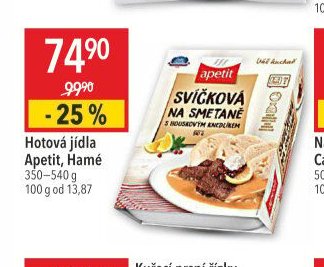 Hotová jídla Apetit, Hamé