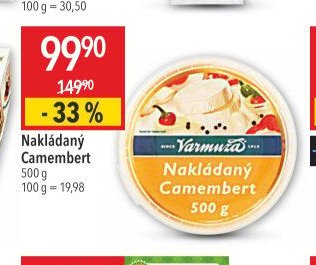Nakládaný Camembert Yarmuža