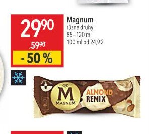 Magnum různé druhy