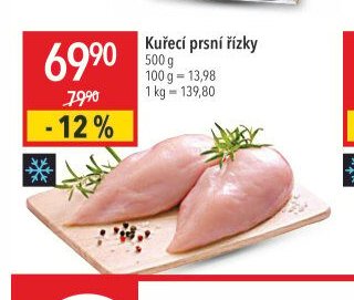Kuřecí prsní řízky