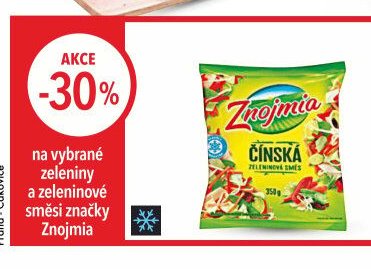 Znojmia čínská zeleninová směs