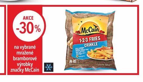 McCain 1-2-3 Fries Crinkle