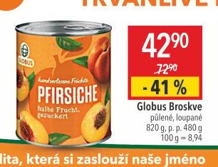 Globus Broskve