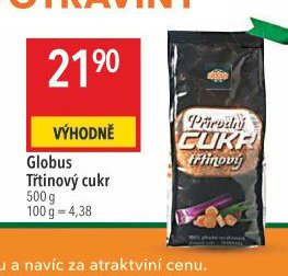Globus Třtinový cukr