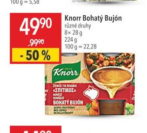 Knorr Bohatý Bujón