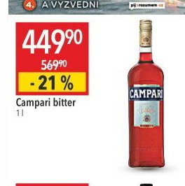 Campari bitter