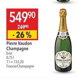 Pierre Vaudon Champagne