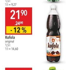 Kofola original 1,5 l