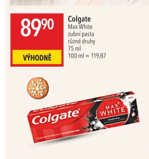 Colgate Max White zubní pasta