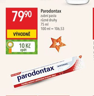 Parodontax zubní pasta