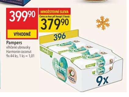 Pampers vlhčené ubrousky