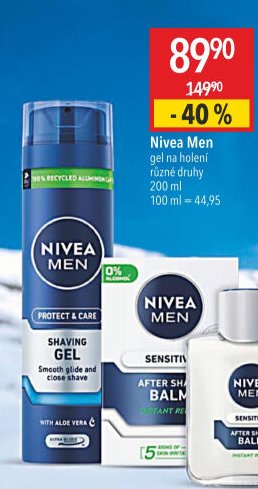 Nivea Men gel na holení