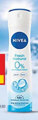 Nivea deodorant