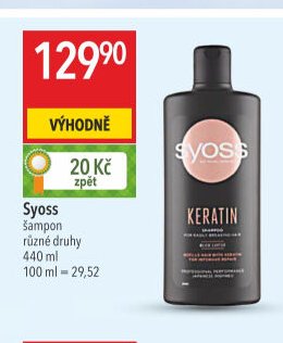 Syoss šampon