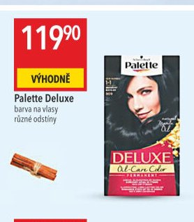 Palette Deluxe barva na vlasy