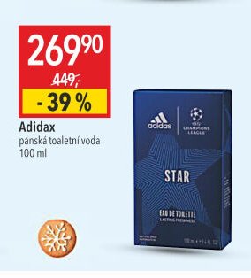 Adidas pánská toaletní voda