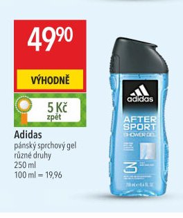 Adidas pánský sprchový gel