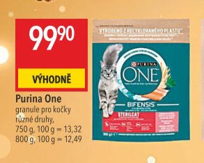 Purina One granule pro kočky