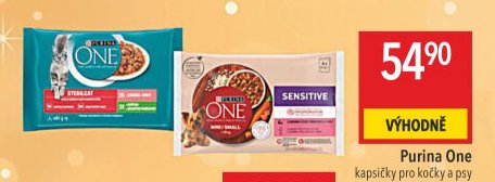 Purina One kapsičky pro kočky a psy