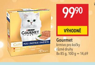 Gourmet krmivo pro kočky