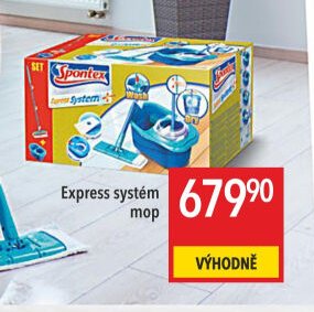 Express systém mop