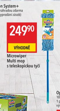 Microwiper Multi mop s teleskopickou tyčí