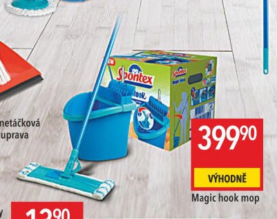 Magic hook mop