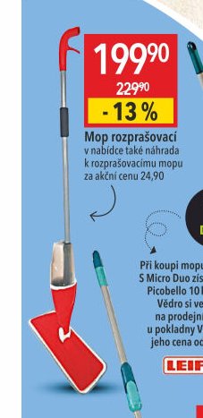 Mop rozprašovací