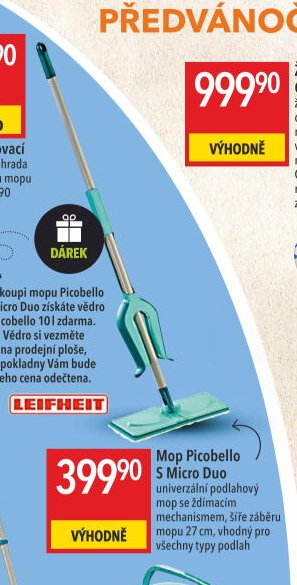 Mop Picobello S Micro Duo