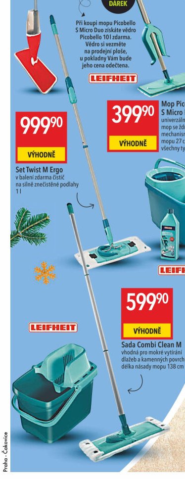 Set Twist M Ergo