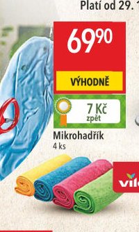 Mikrohadřík 4 ks