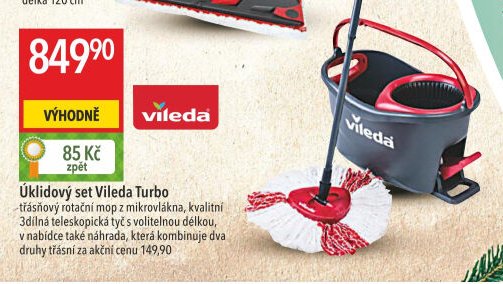 Úklidový set Vileda Turbo