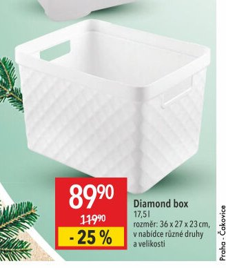 Diamond box 17,5l