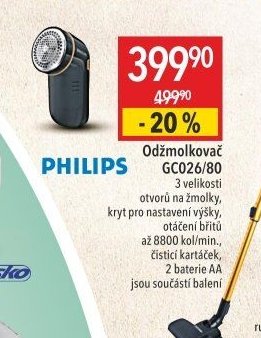 Odžmolkovač GC026/80