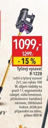 Tyčový vysavač R-1228